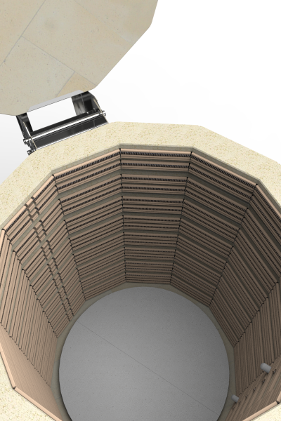 eQ2836-3 Production Kiln | Hot Kilns
